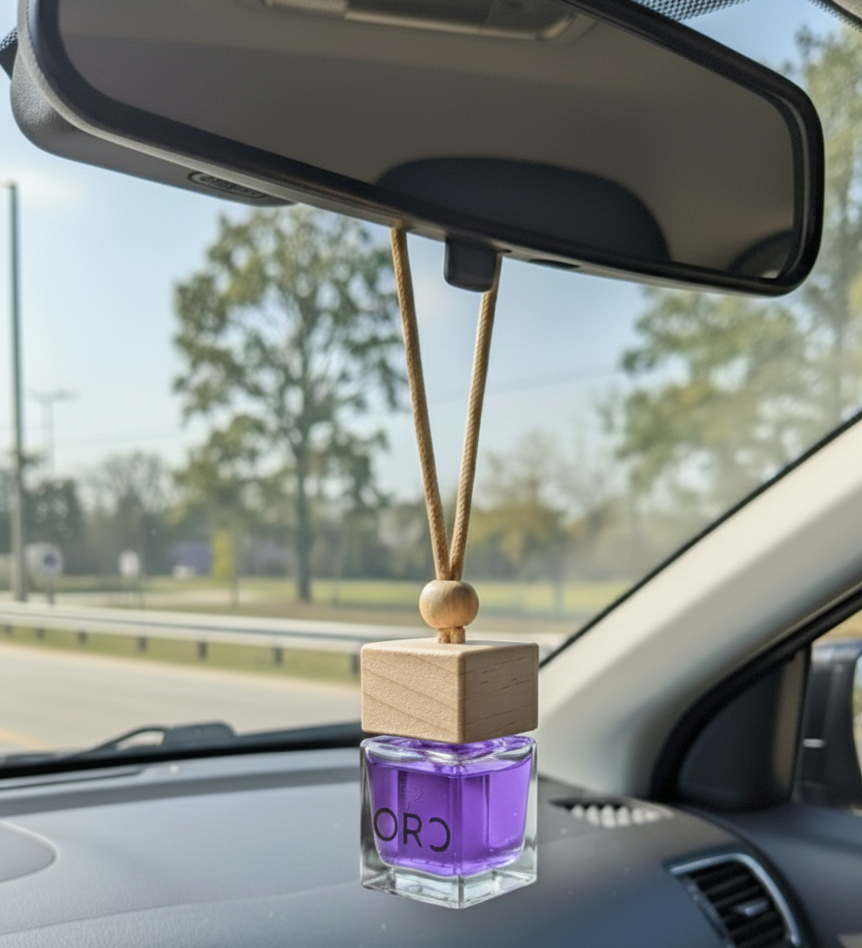 Orc amber lavender car perfume