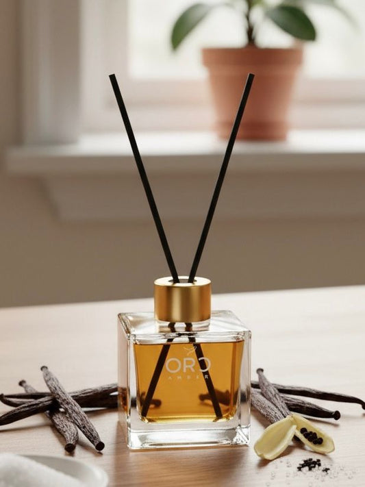 Orc amber pure vanilla diffuser