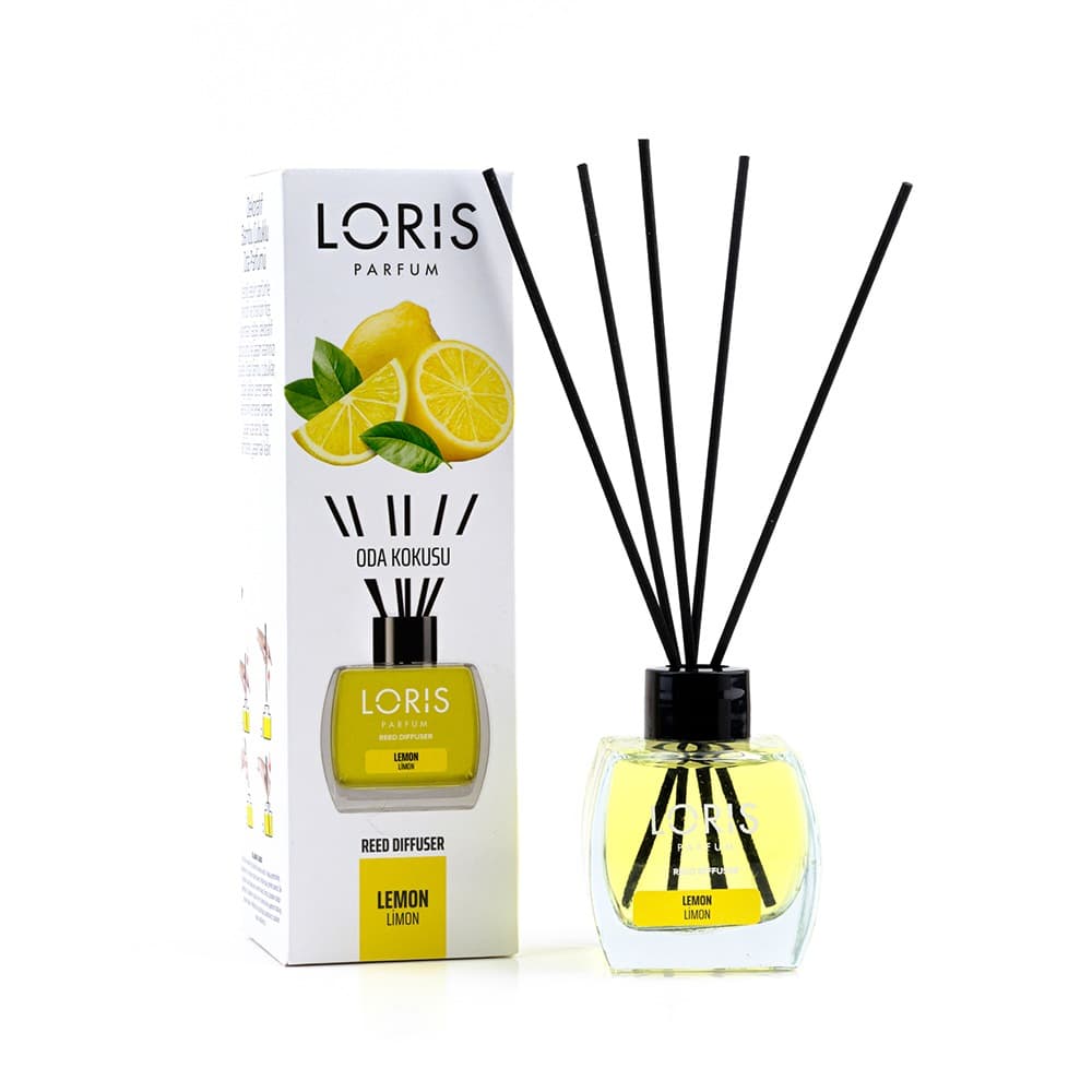 Lemon loris  Reed Diffuser