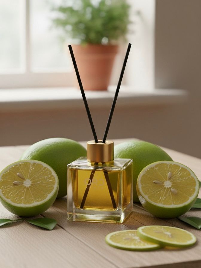 Orc amber fresh lemon diffuser