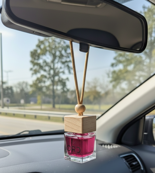 Orc amber bubble gum car perfume