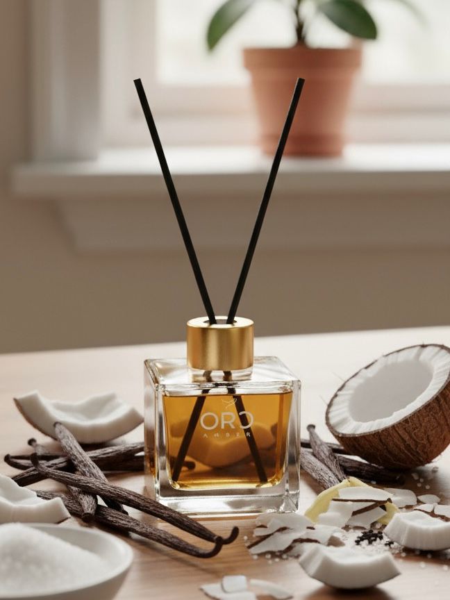 Orc amber coco vanilla diffuser