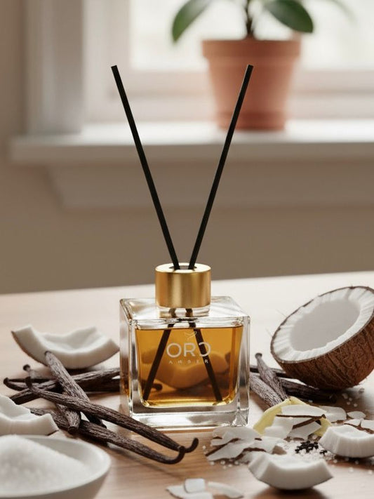 Orc amber coco vanilla diffuser