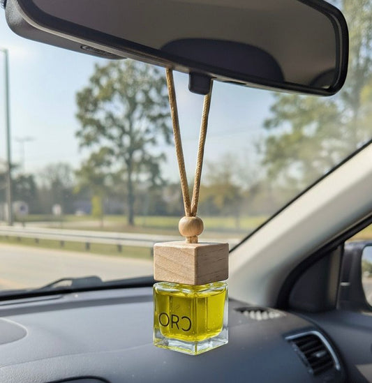 Orc amber vanilla car perfume