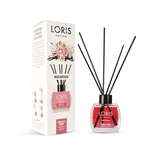 vanilla & peony loris Reed diffuser
