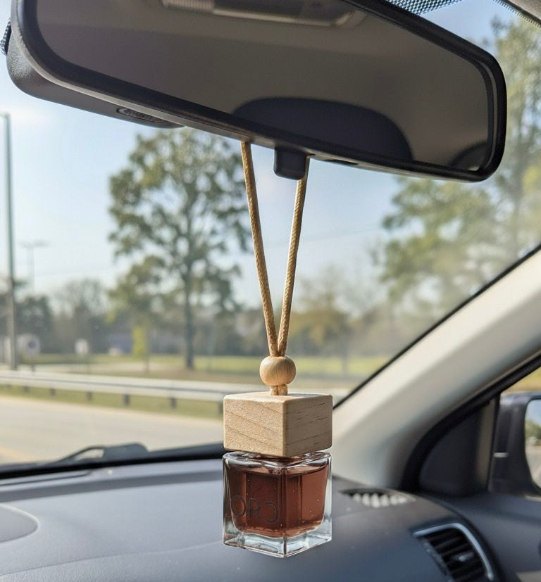 Orc amber wood oud car perfume