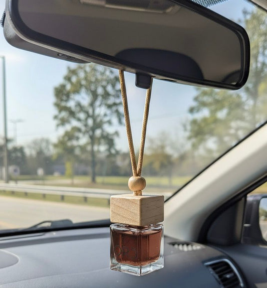 Orc amber wood oud car perfume