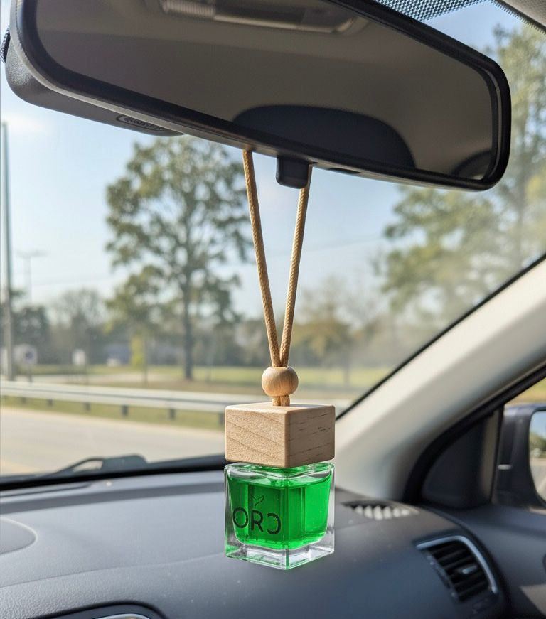 Orc amber spring breeze car perfume