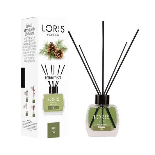 Pine loris reed diffuser