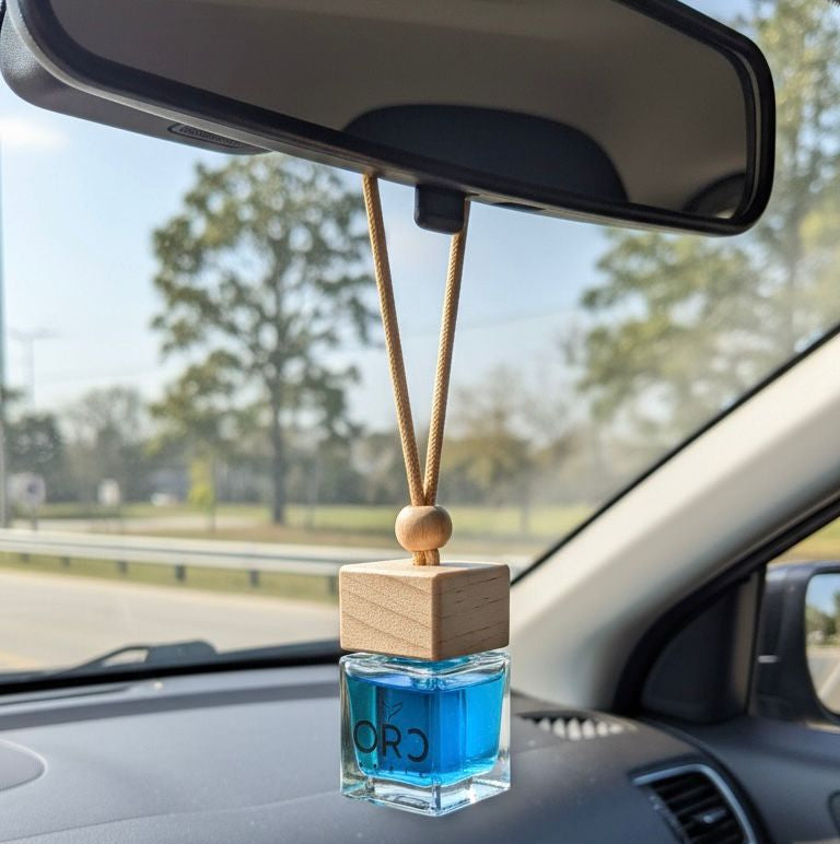 Orc amber downy car perfume