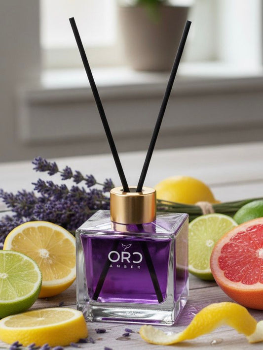 Orc amber citruss & lavender diffuser