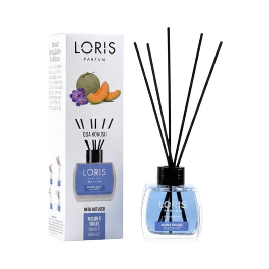 Melon & Violet loris reed diffuser