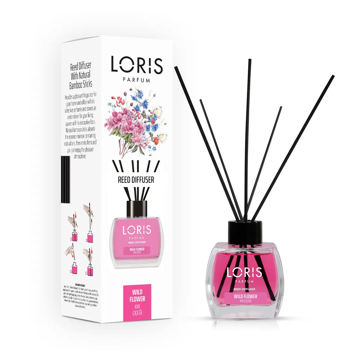 Wild Flower Reed Diffuser